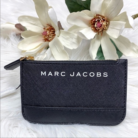🐰🐼 MARC JACOBS Branded Saffiano Coin Pouch 🐼🐰 - Picture 2 of 16